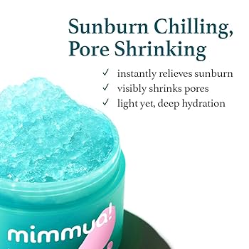 Kem dưỡng ẩm làm dịu mát Mimmua - Ảnh 3