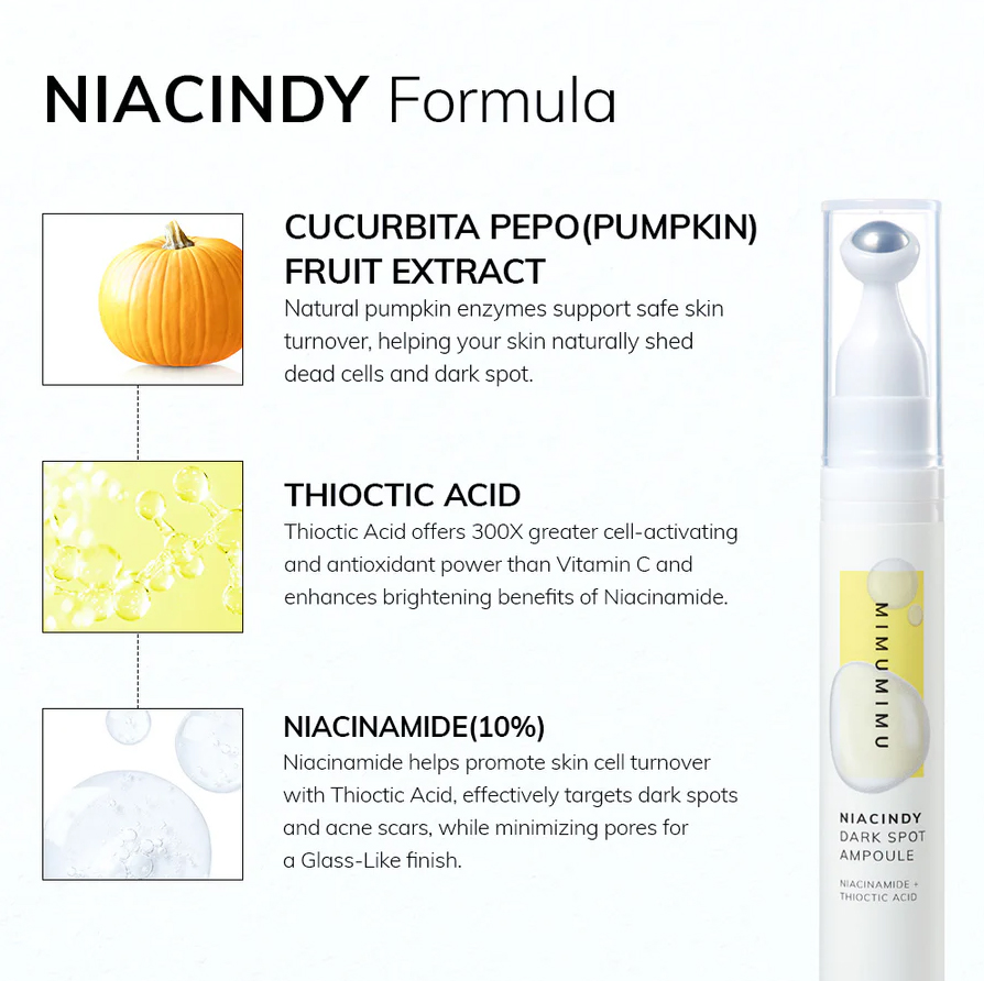 Tinh chất trị thâm nám Mimmua - Ảnh 3