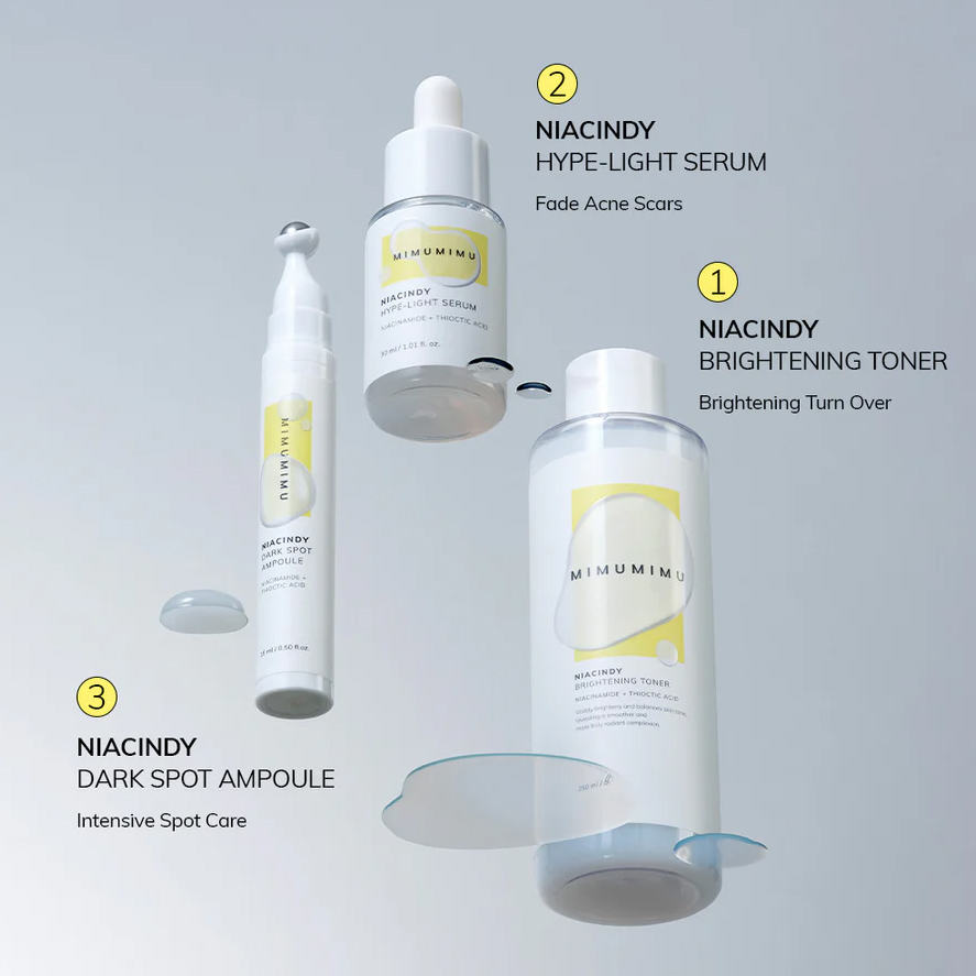 Tinh chất trị thâm nám Mimmua - Ảnh 4