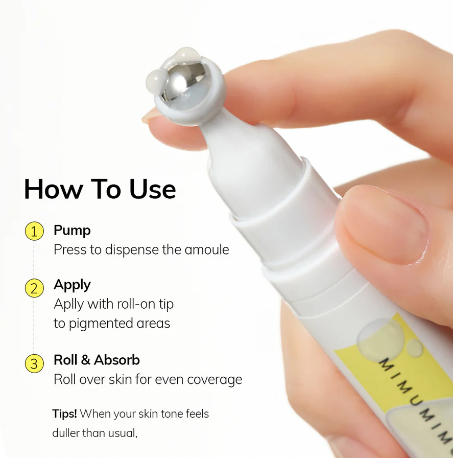 Tinh chất trị thâm nám Mimmua - Ảnh 5