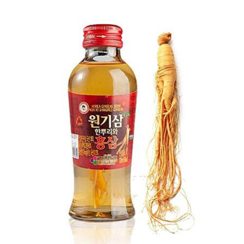 Nước hồng sâm có củ Won Ki Sam