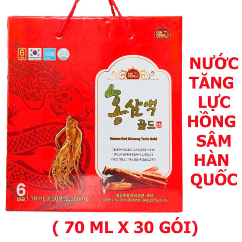 Nước uống Hồng sâm Hàn Quốc